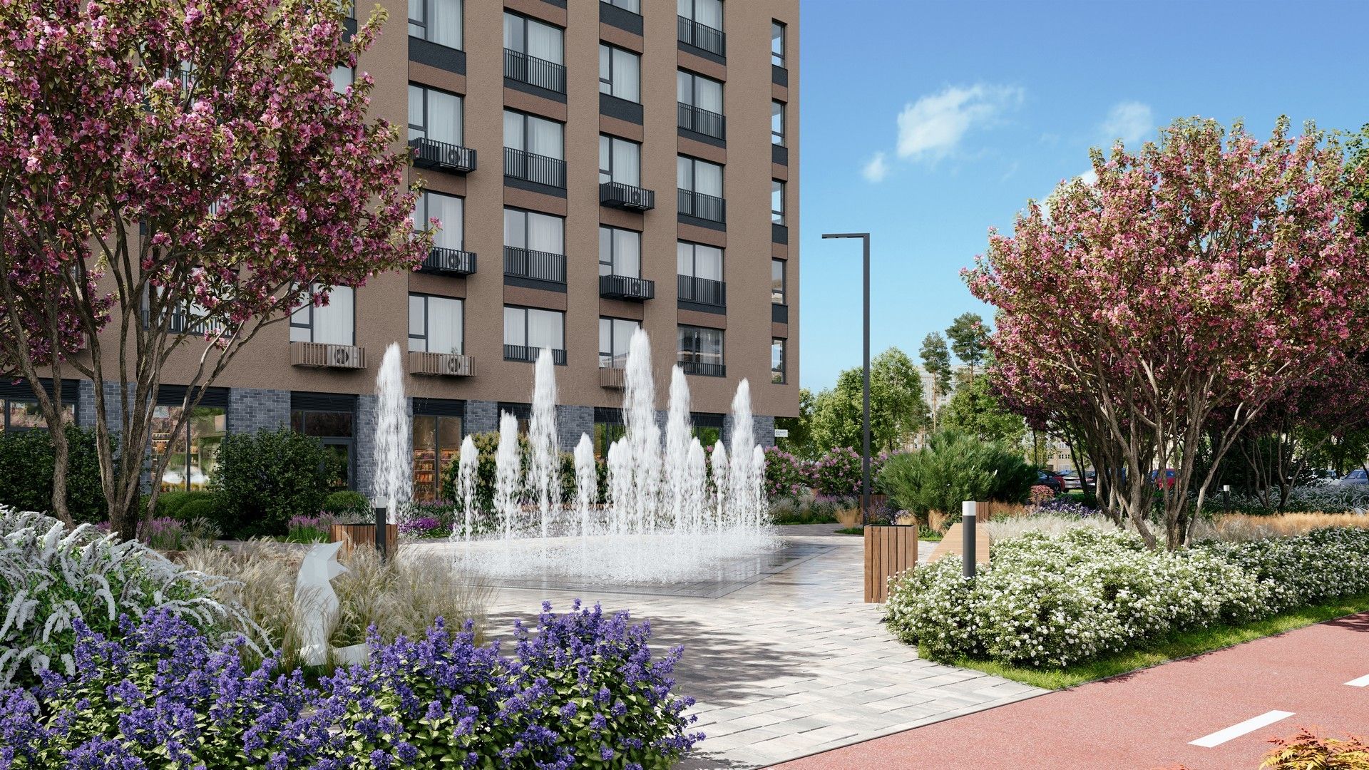 жилой комплекс Уездные кварталы