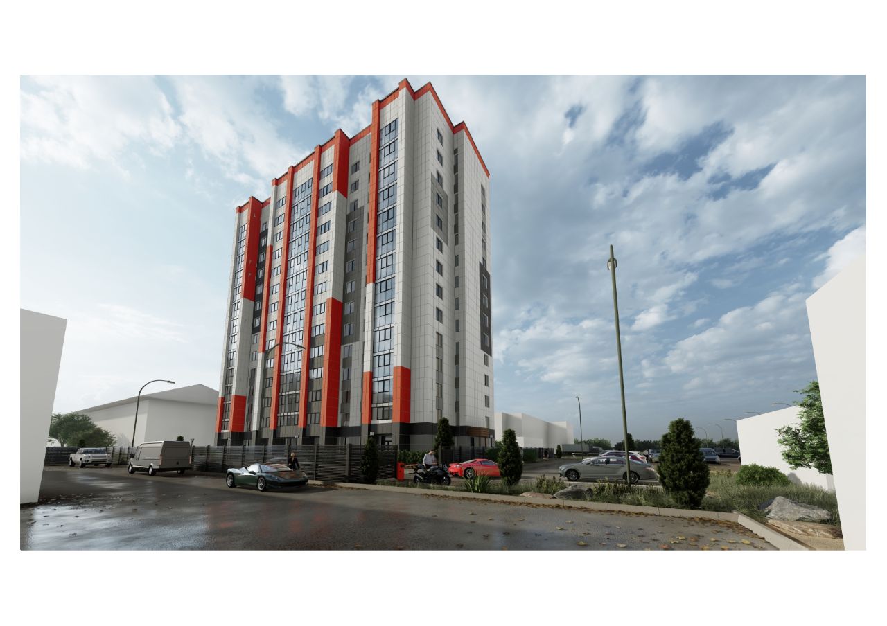 квартира в новостройке