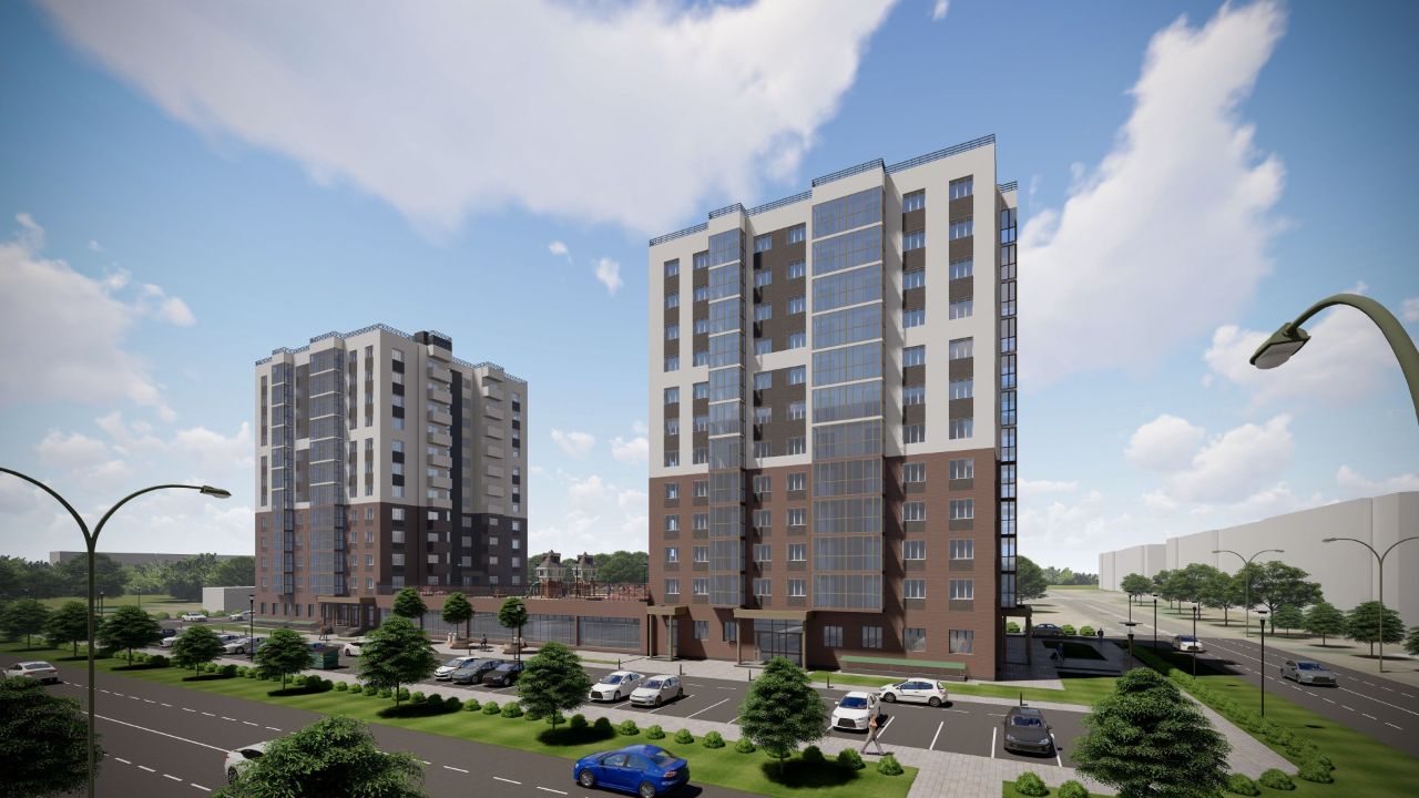 ЖК ул. Ивана Ярыгина, 23