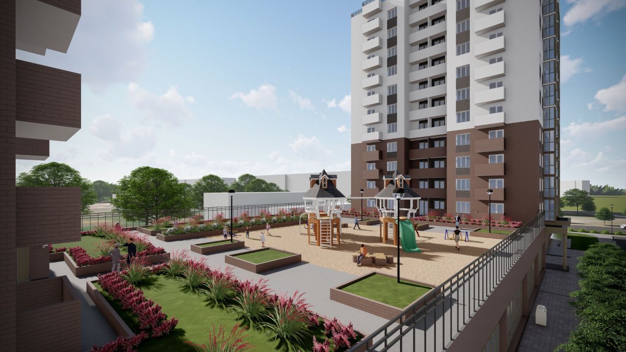 квартира в новостройке