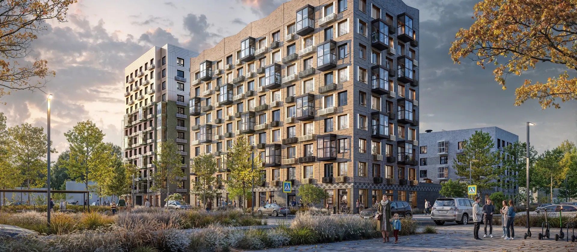 ЖК Улаан Хото