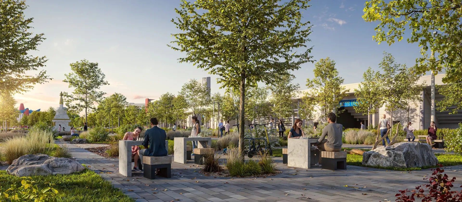 жилой комплекс Улаан Хото