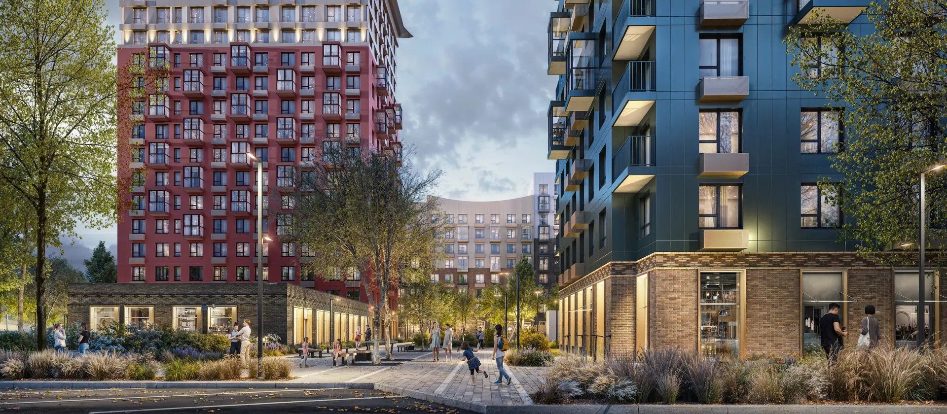 новостройки