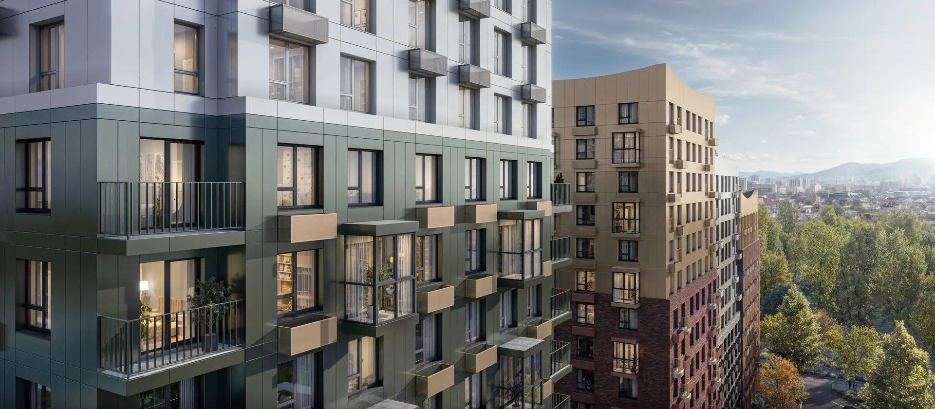 фото ЖК Улаан Хото