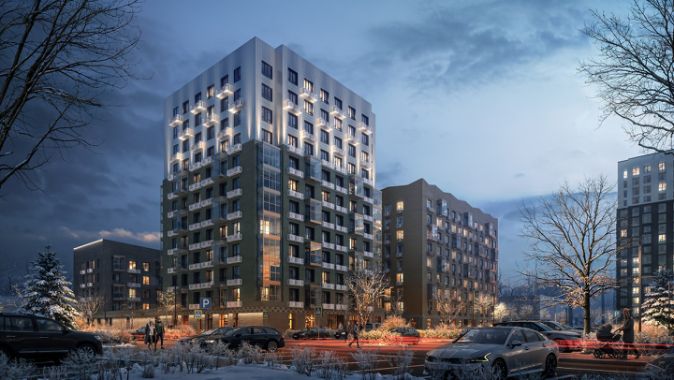 ЖК «Улаан Хото»