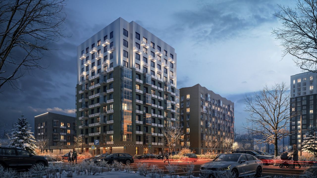 1-я Фотография ЖК «Улаан Хото»