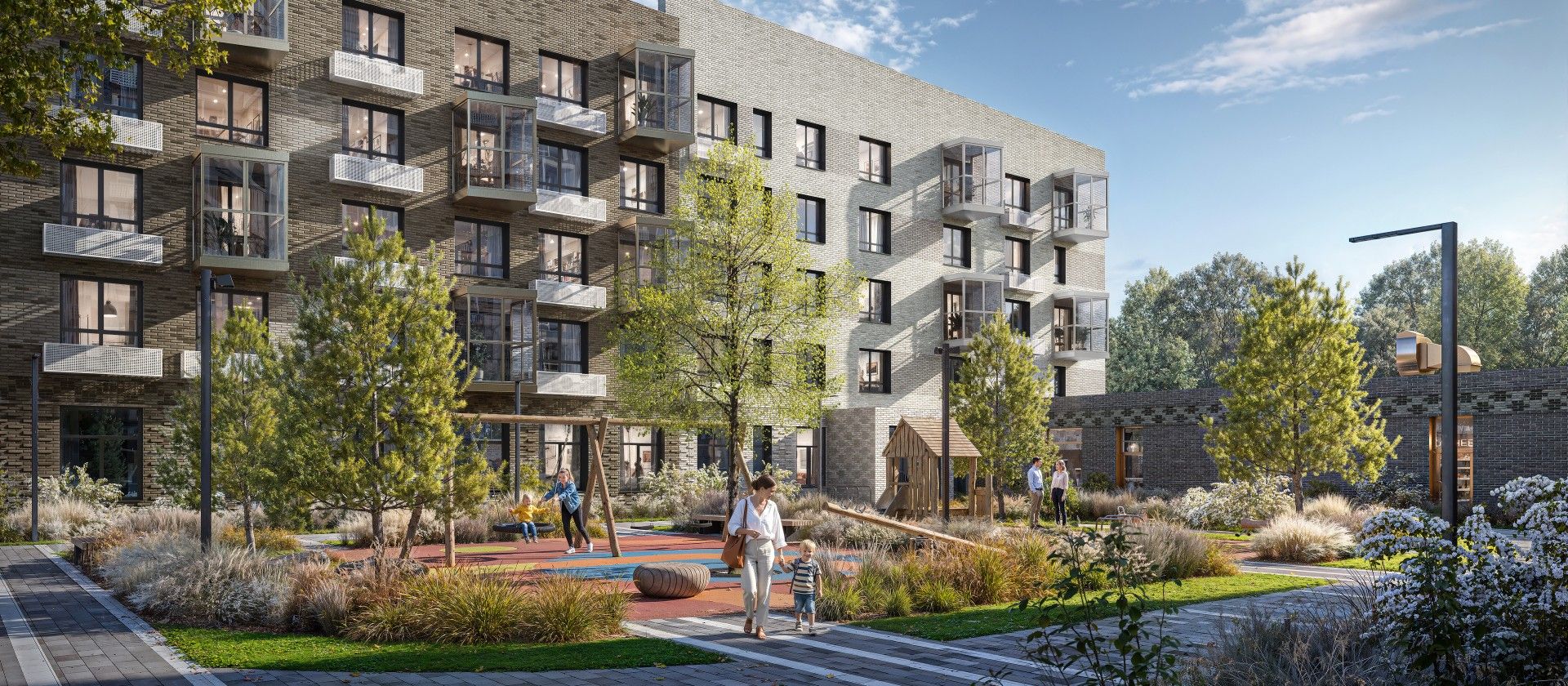 новостройки