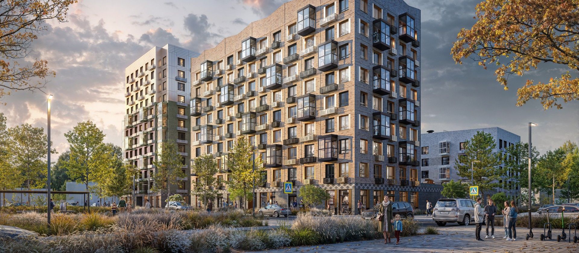 жилой комплекс Улаан Хото