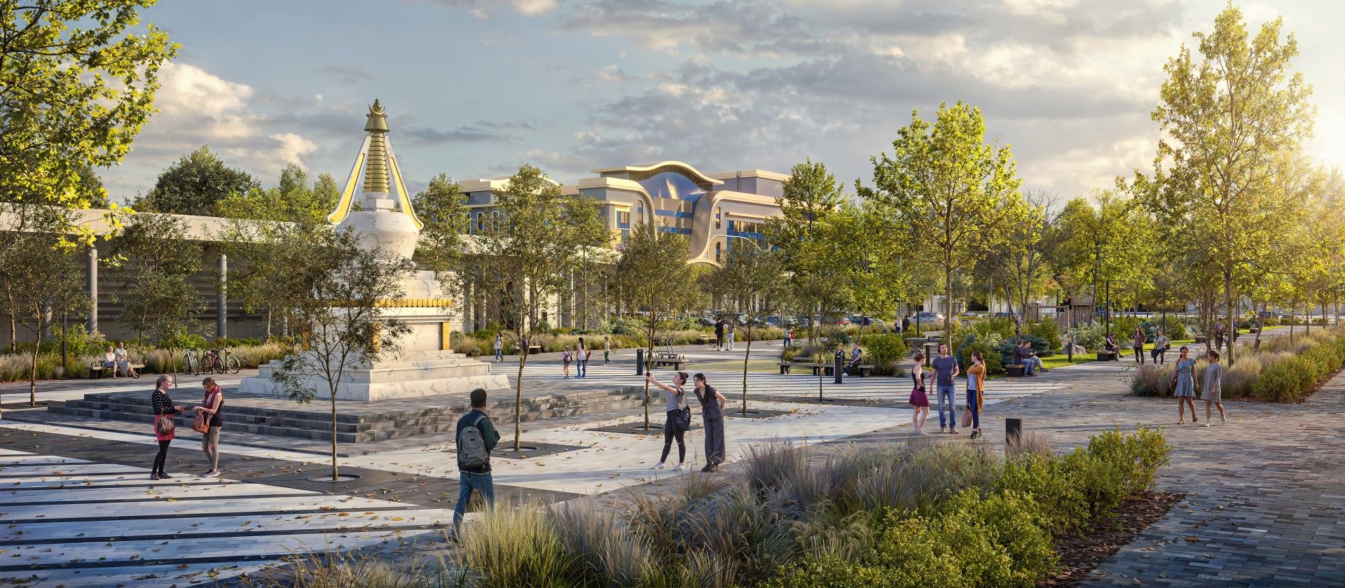 ЖК Улаан Хото