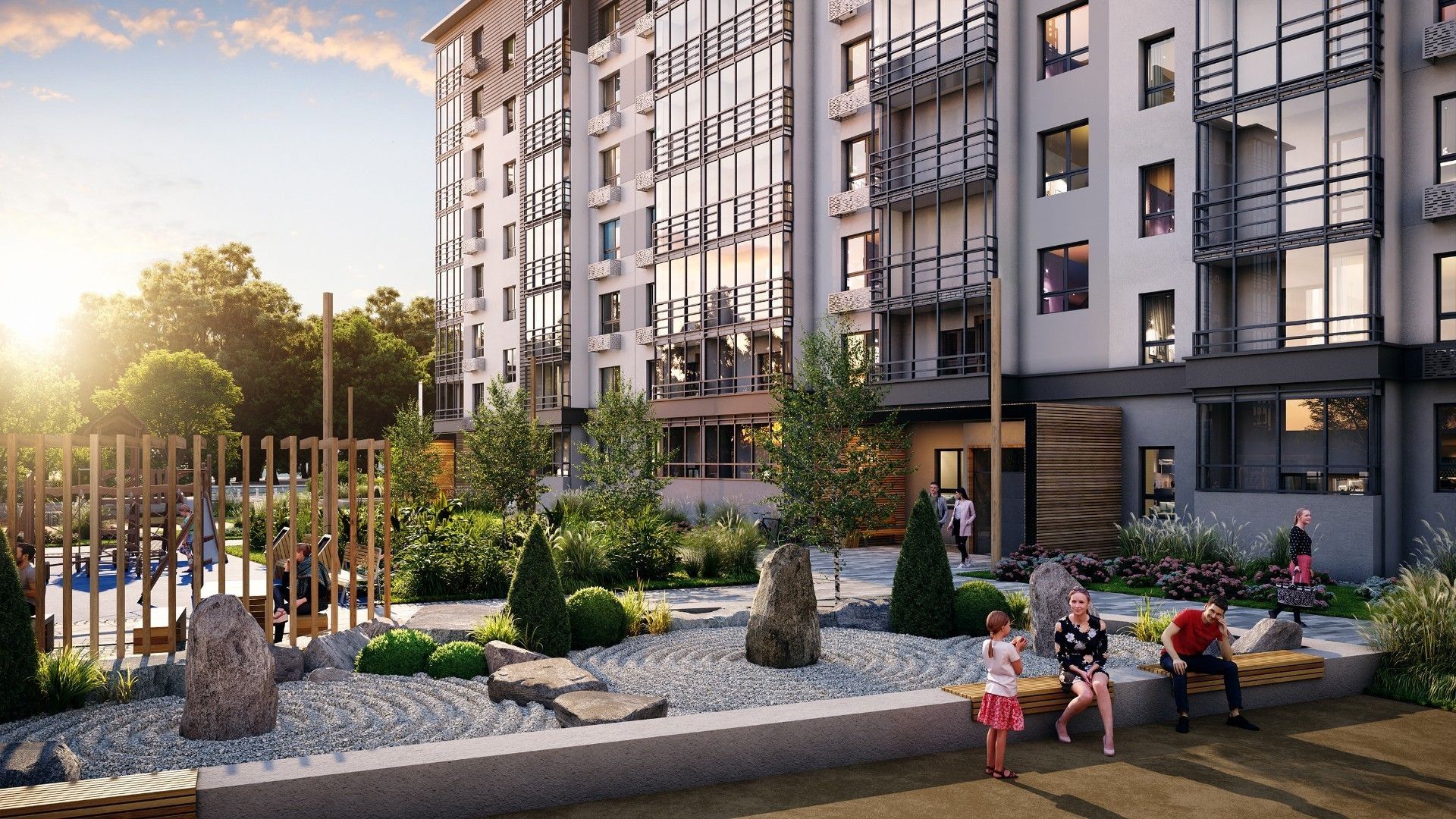 новостройки