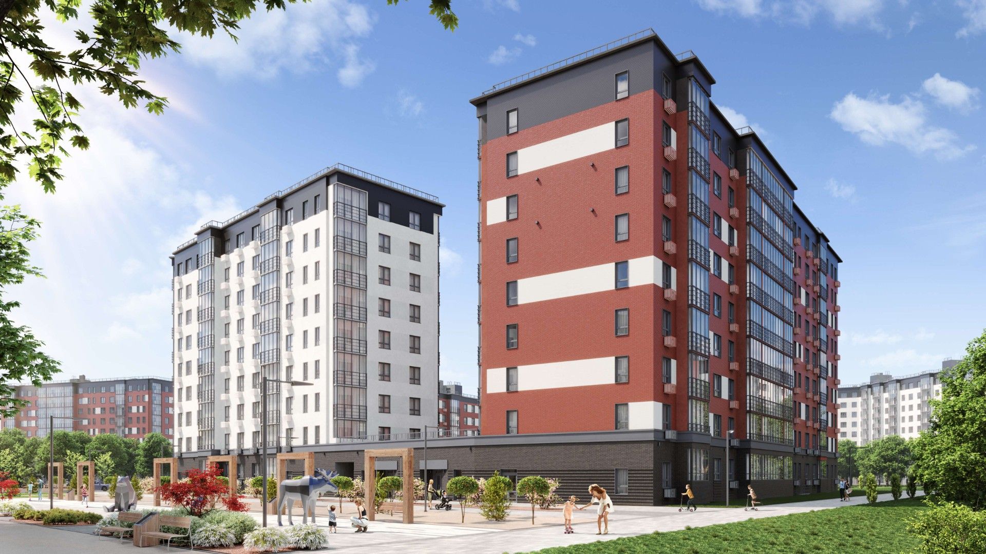 купить квартиру в ЖК Улла