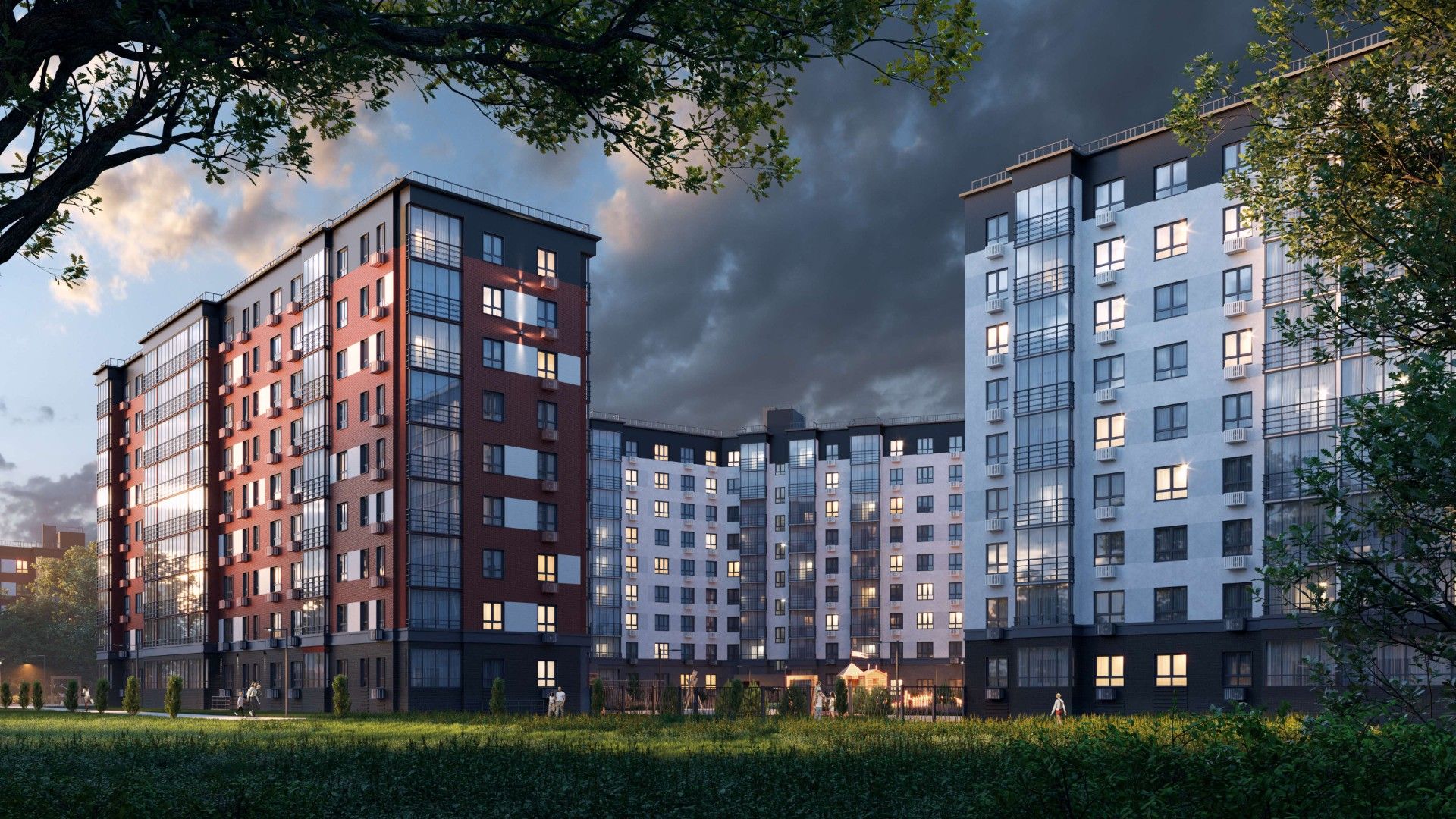 квартира в новостройке