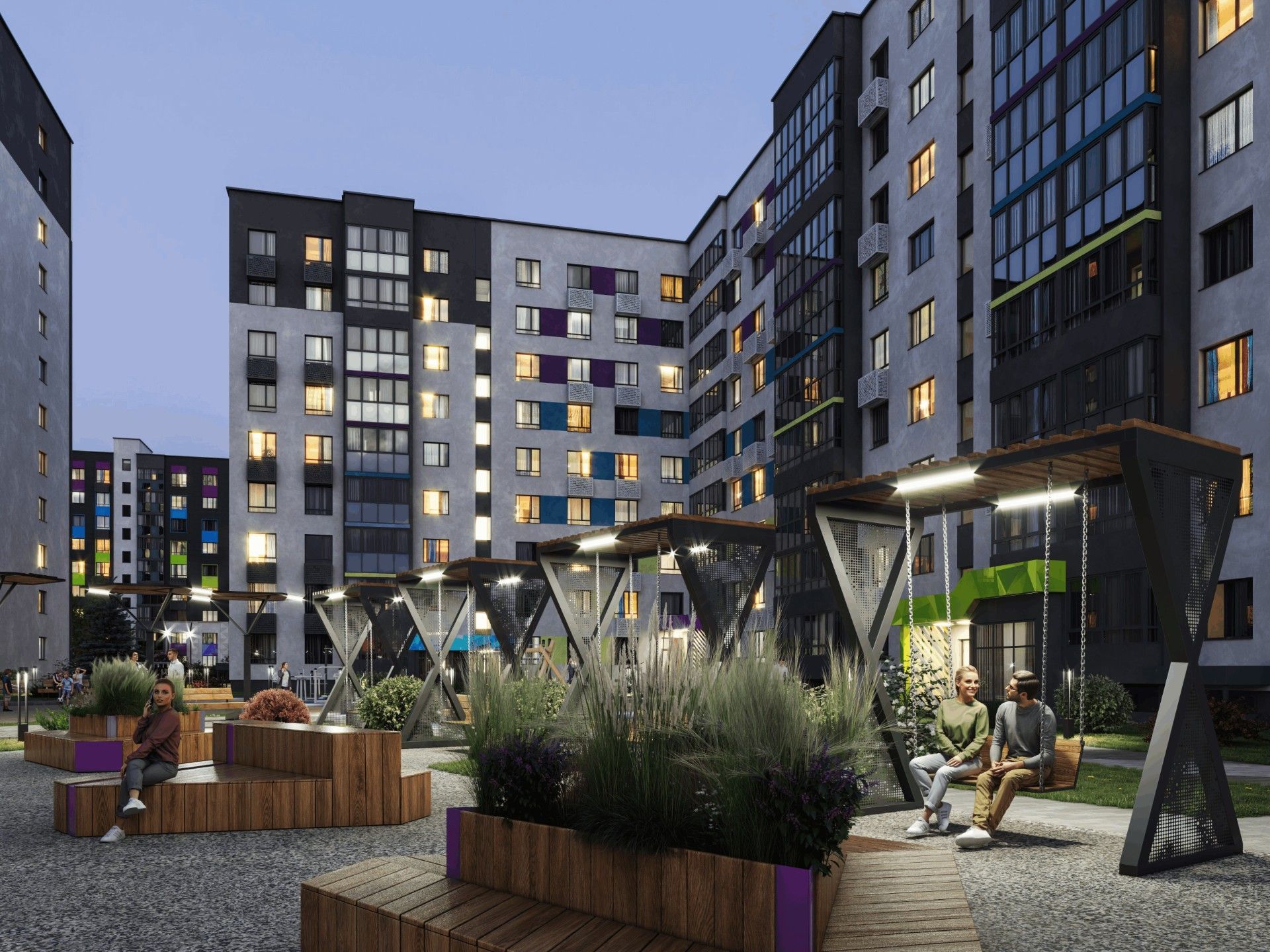 квартира в новостройке