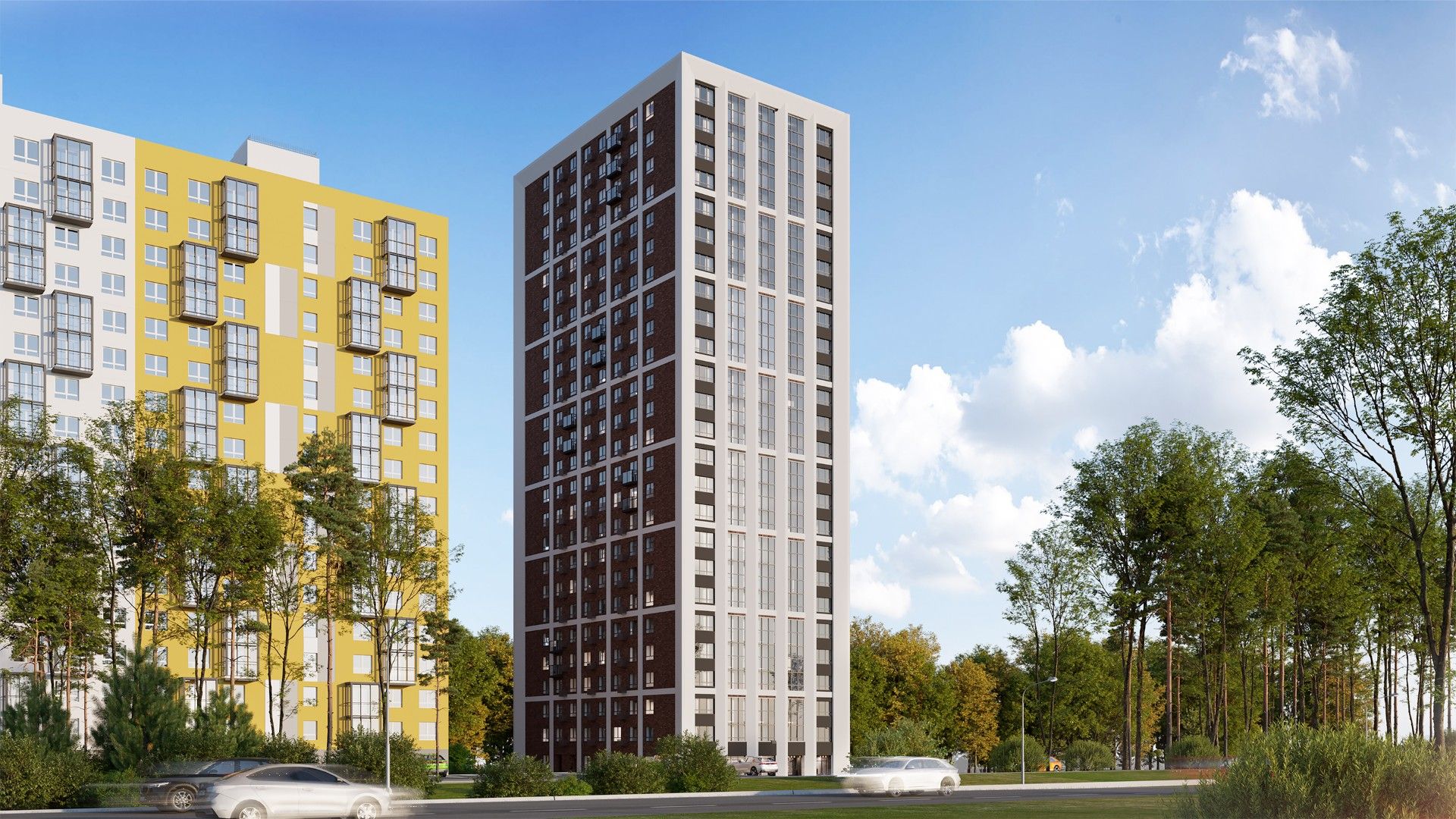 продажа квартир Умные кварталы А14