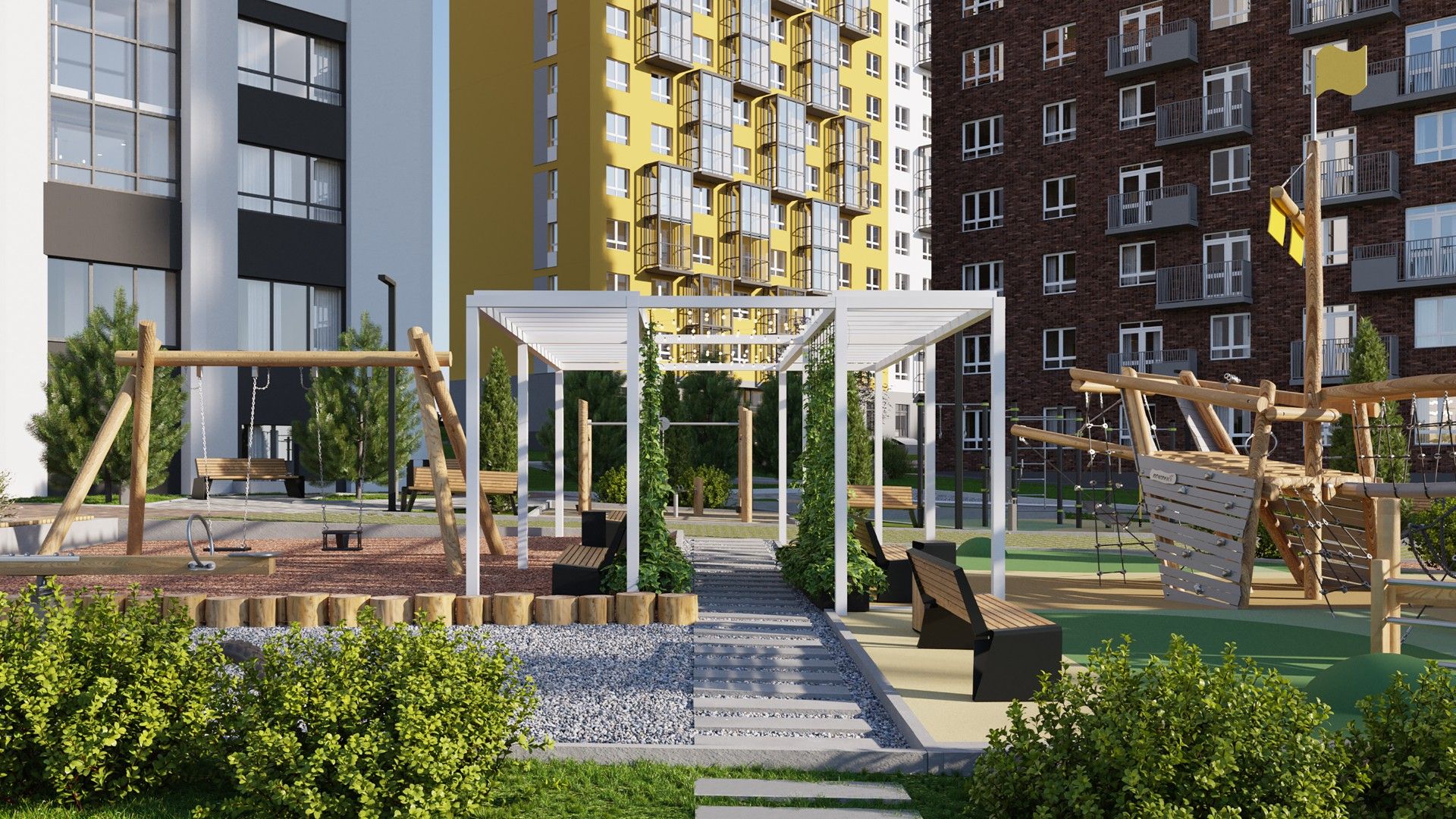 квартира в новостройке