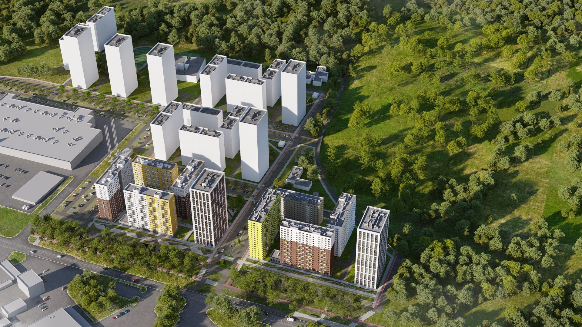 жилой комплекс Умные кварталы А14