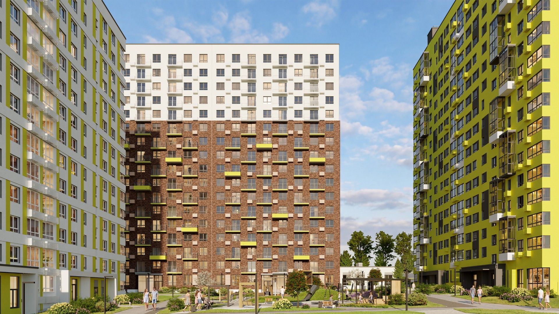 продажа квартир Умные кварталы А14