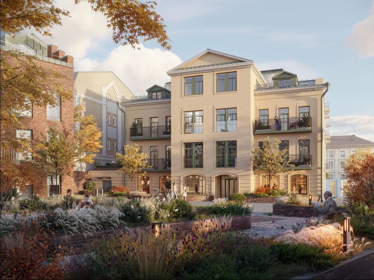 новостройки