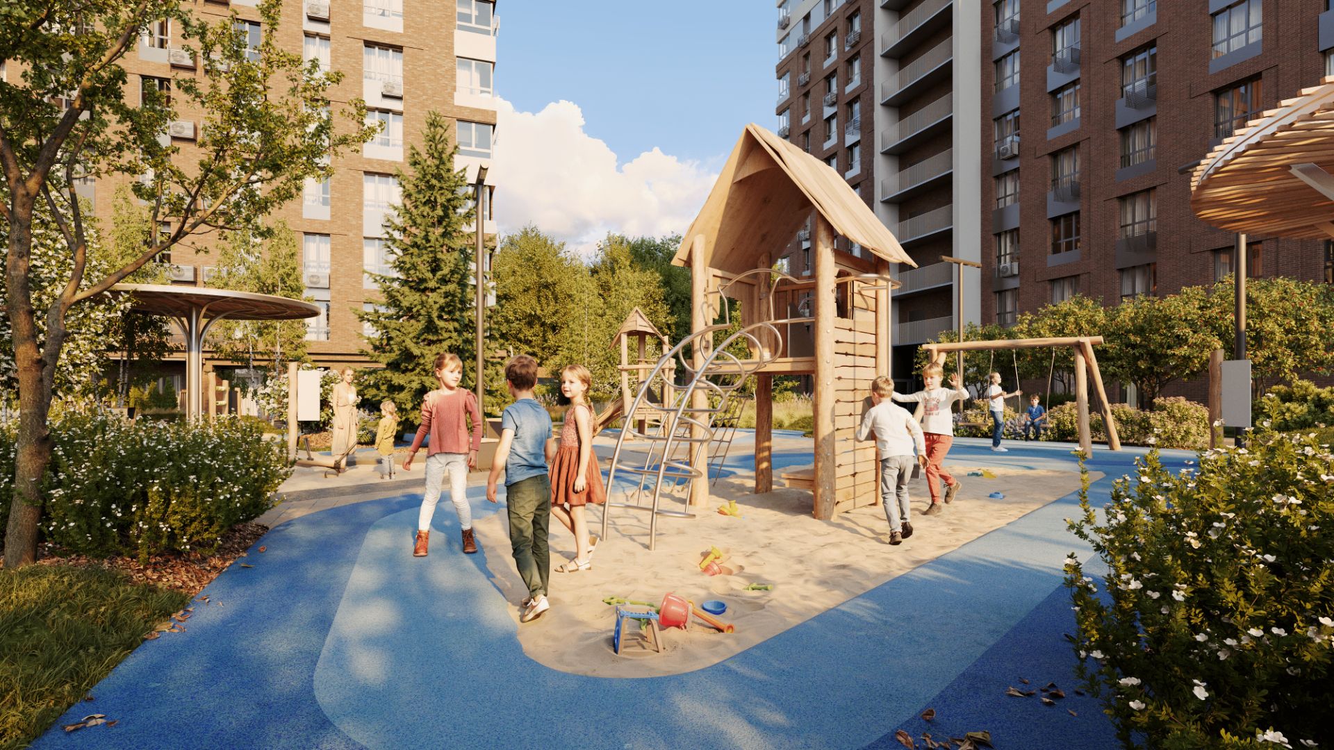 ЖК УНИКОД НА ТЕХНИЧЕСКОЙ