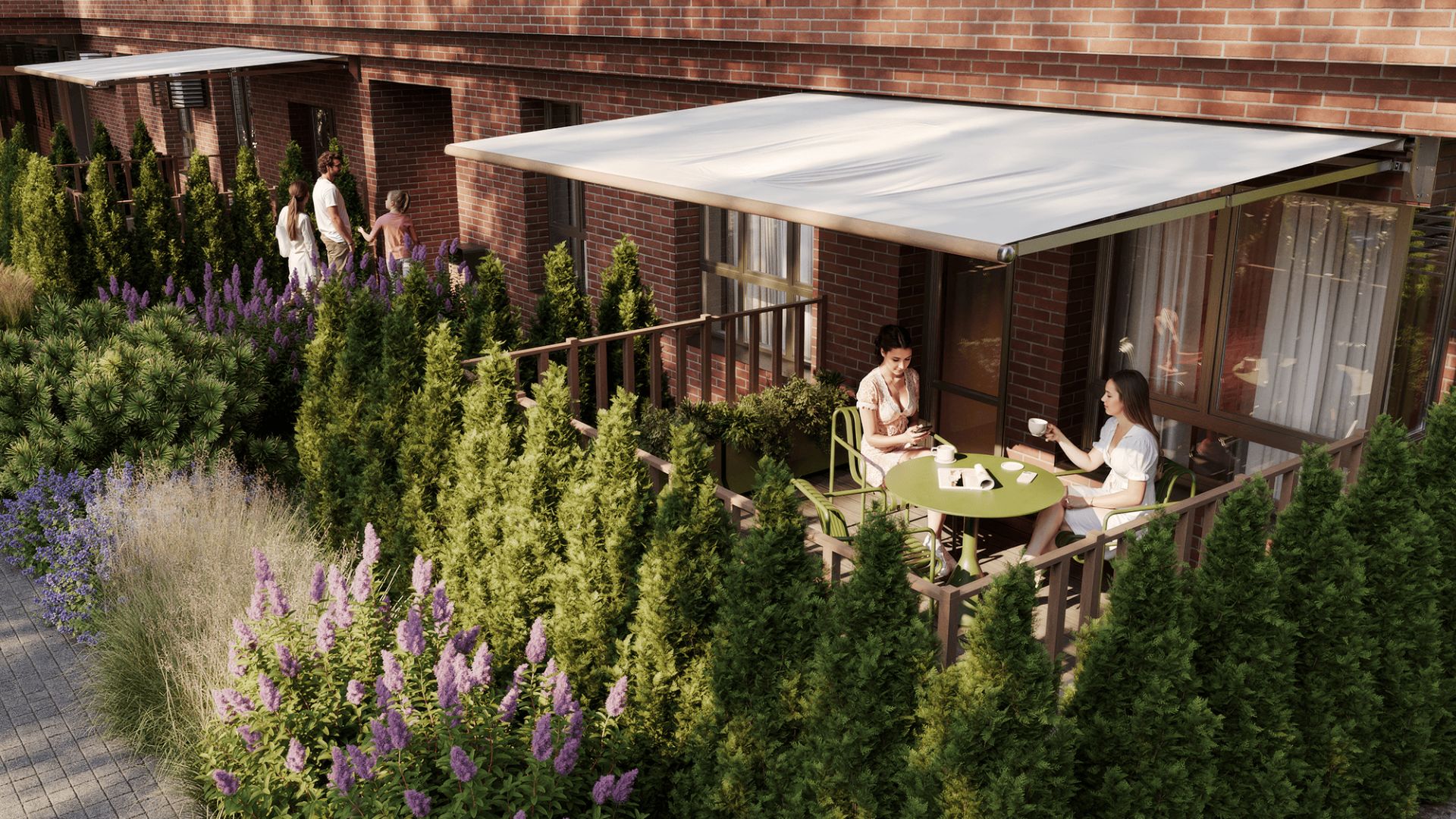 фото ЖК УНИКОД НА ТЕХНИЧЕСКОЙ