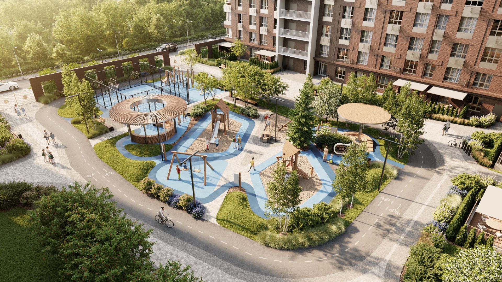 квартира в новостройке