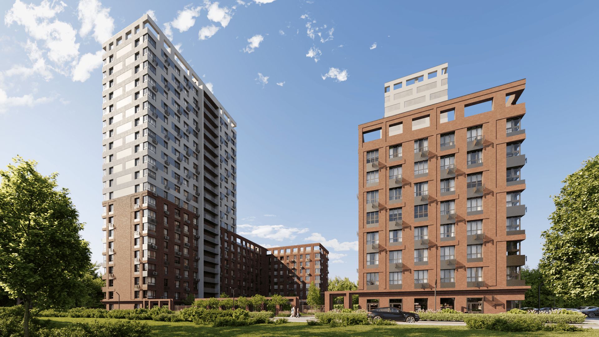 ЖК УНИКОД НА ТЕХНИЧЕСКОЙ