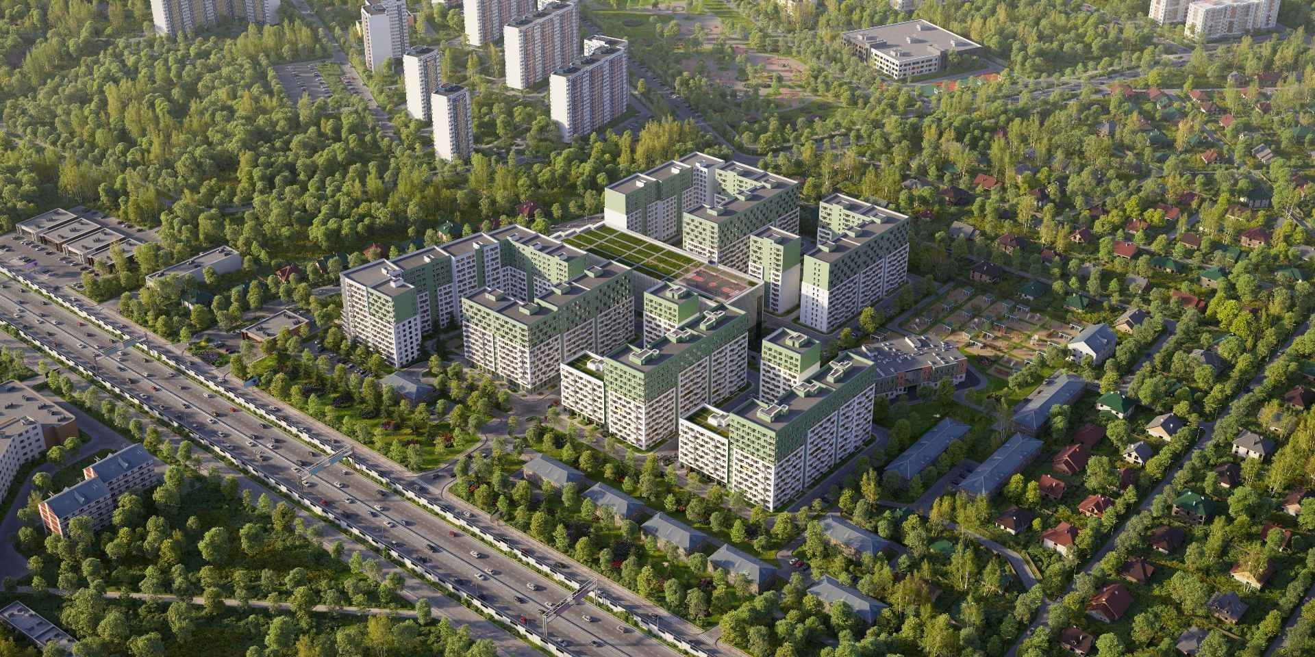 новостройки
