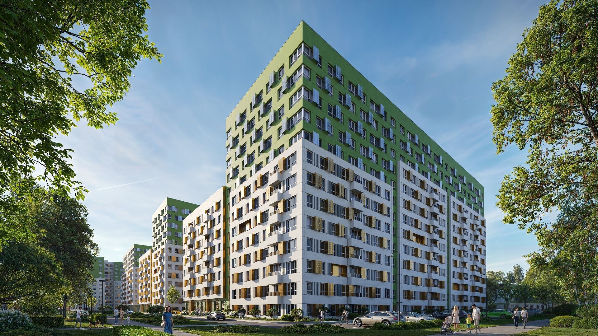 продажа квартир Уникод на Залесной