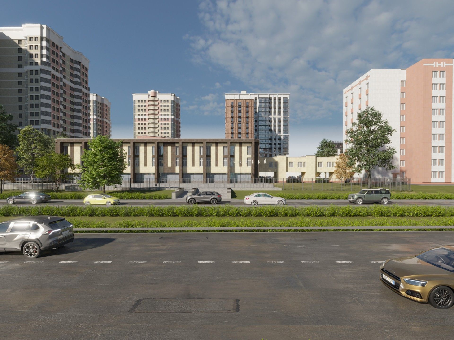 продажа квартир Уникум на Амирхана