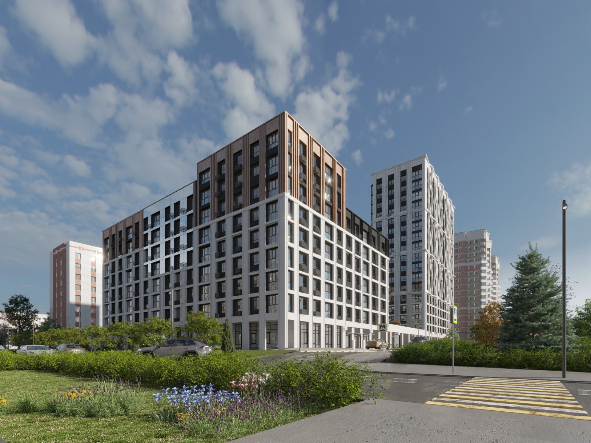 новостройки