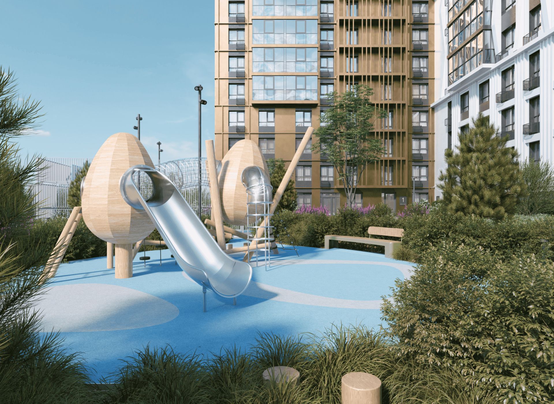 жилой комплекс Уникум на Амирхана