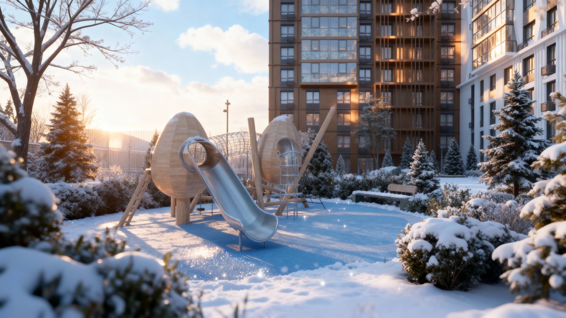 новостройки