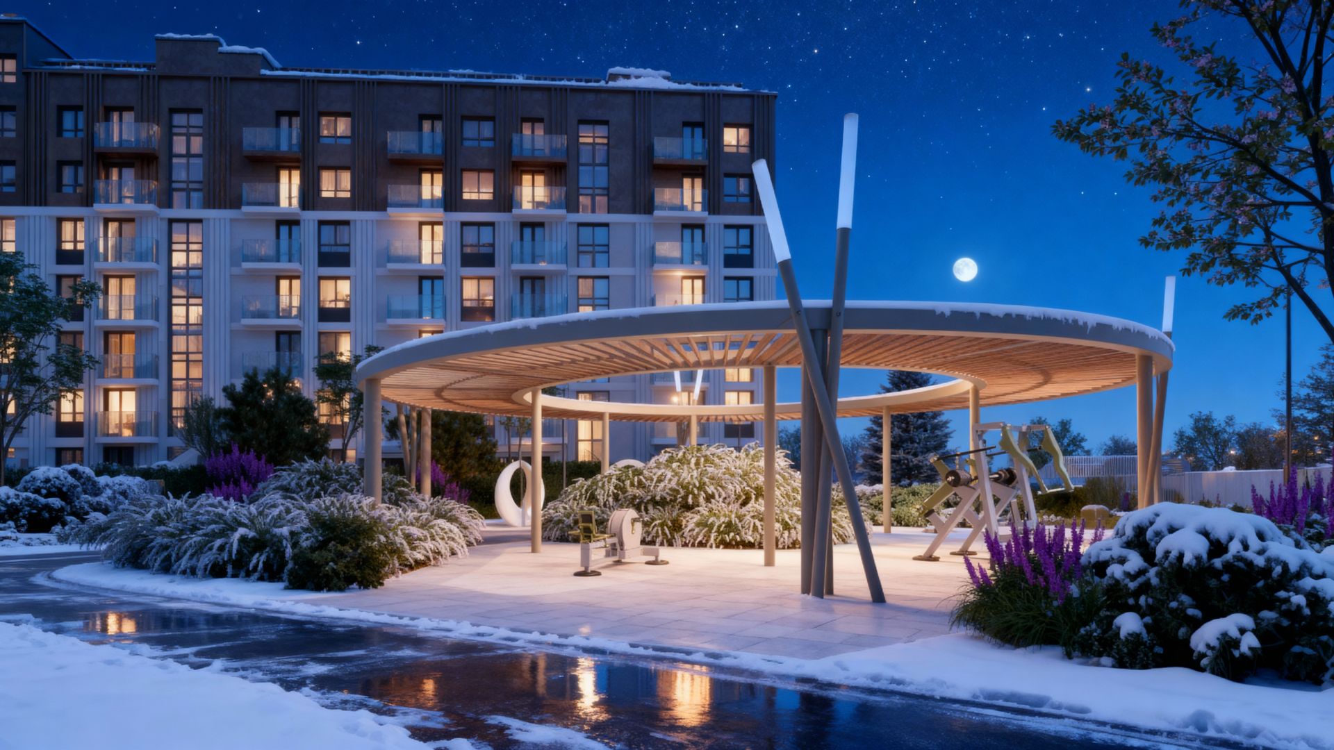 ЖК Уникум на Амирхана