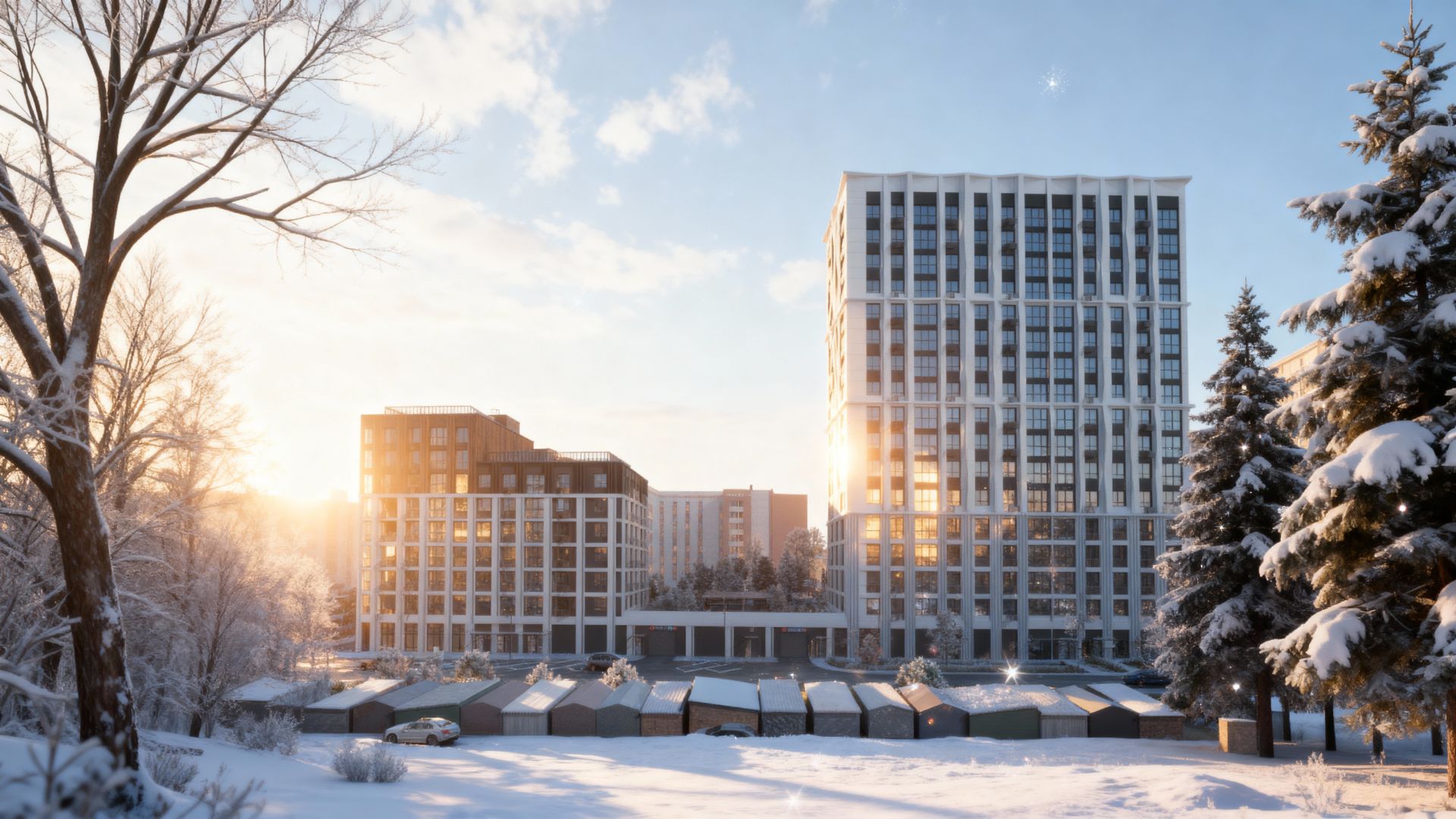 купить квартиру в ЖК Уникум на Амирхана