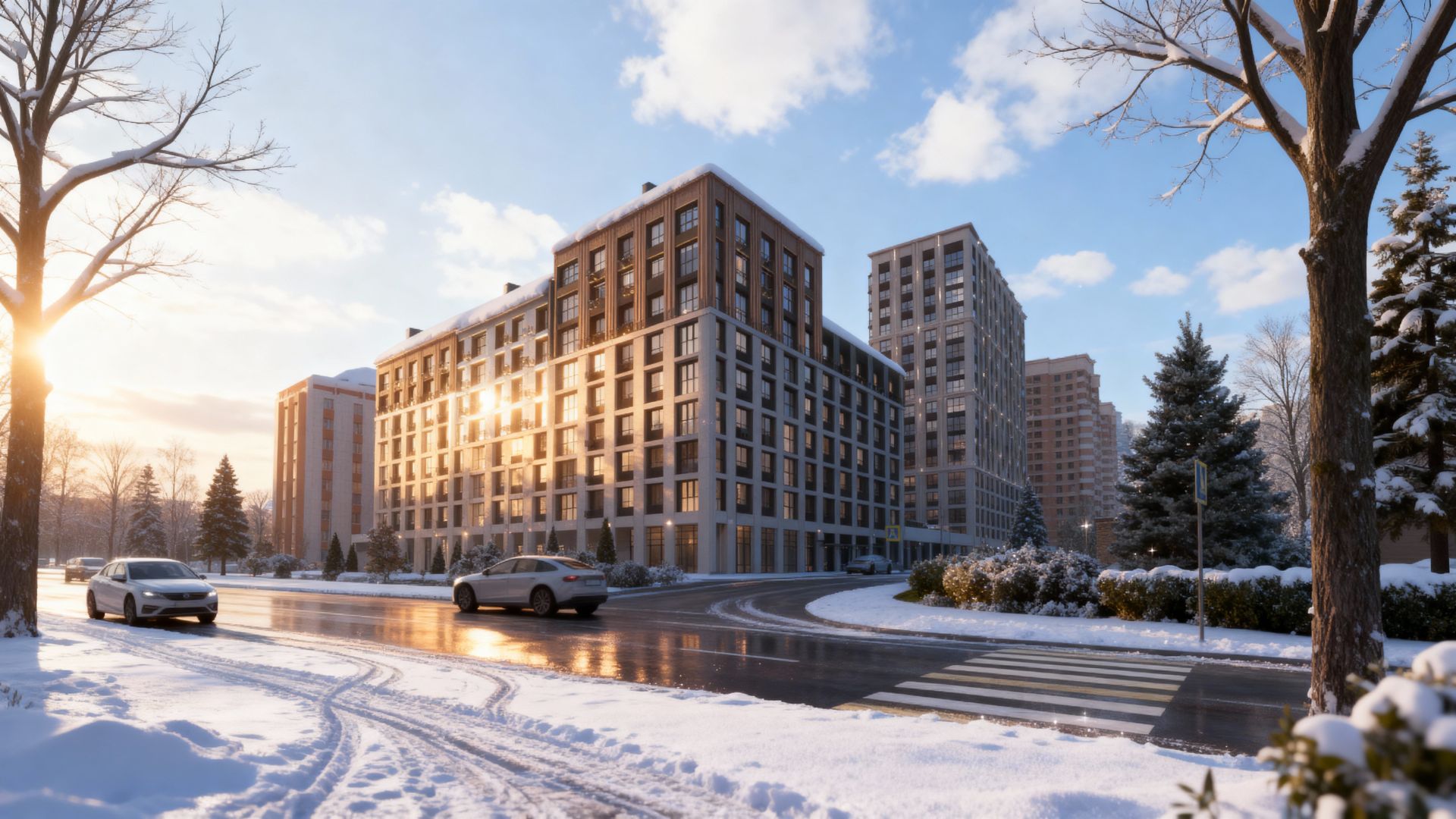 квартира в новостройке