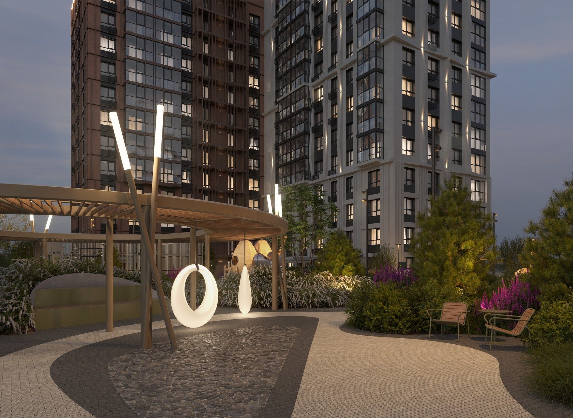 купить квартиру в ЖК Уникум на Амирхана