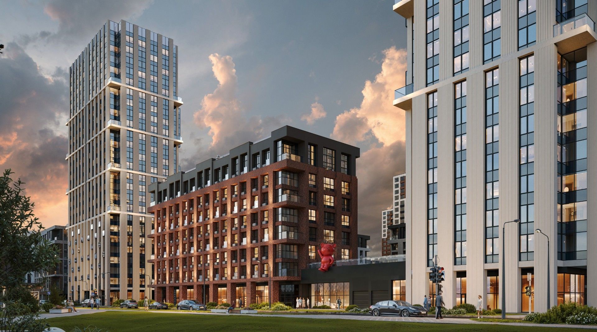 жилой комплекс Уникум на Энгельса