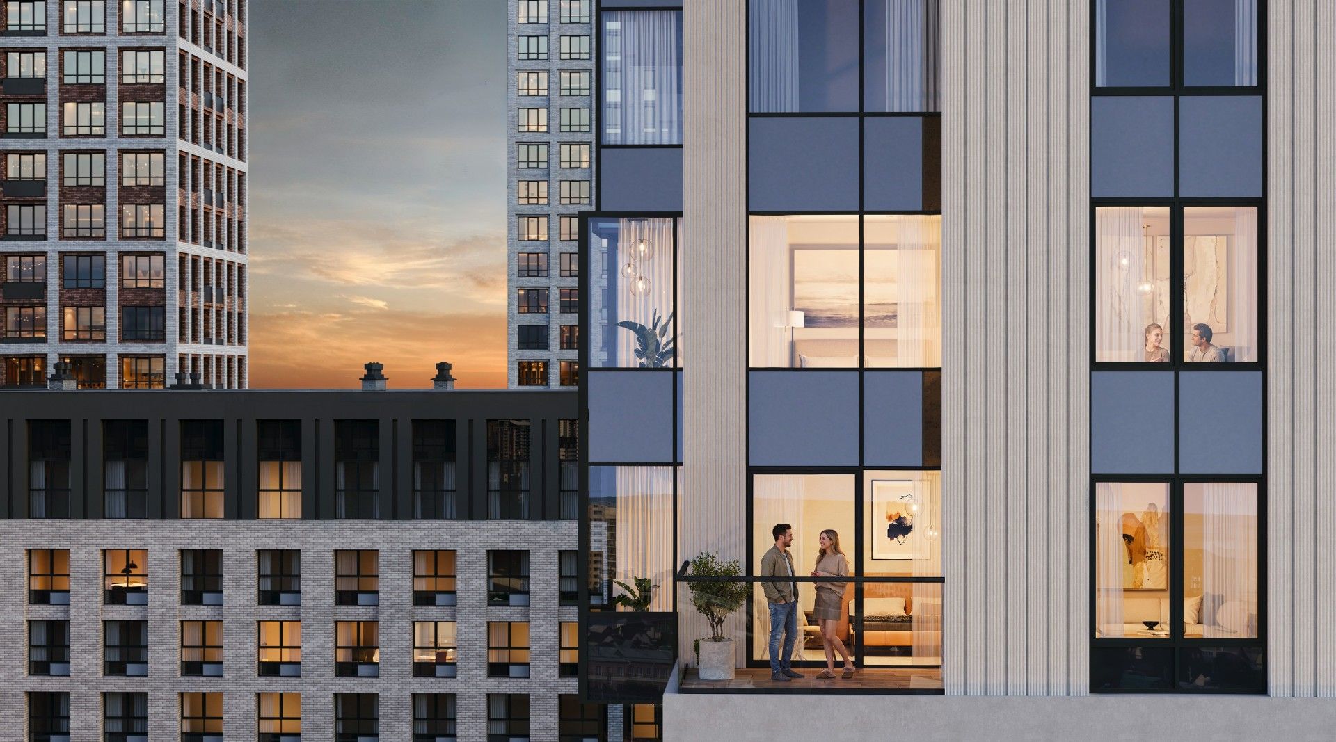 квартира в новостройке