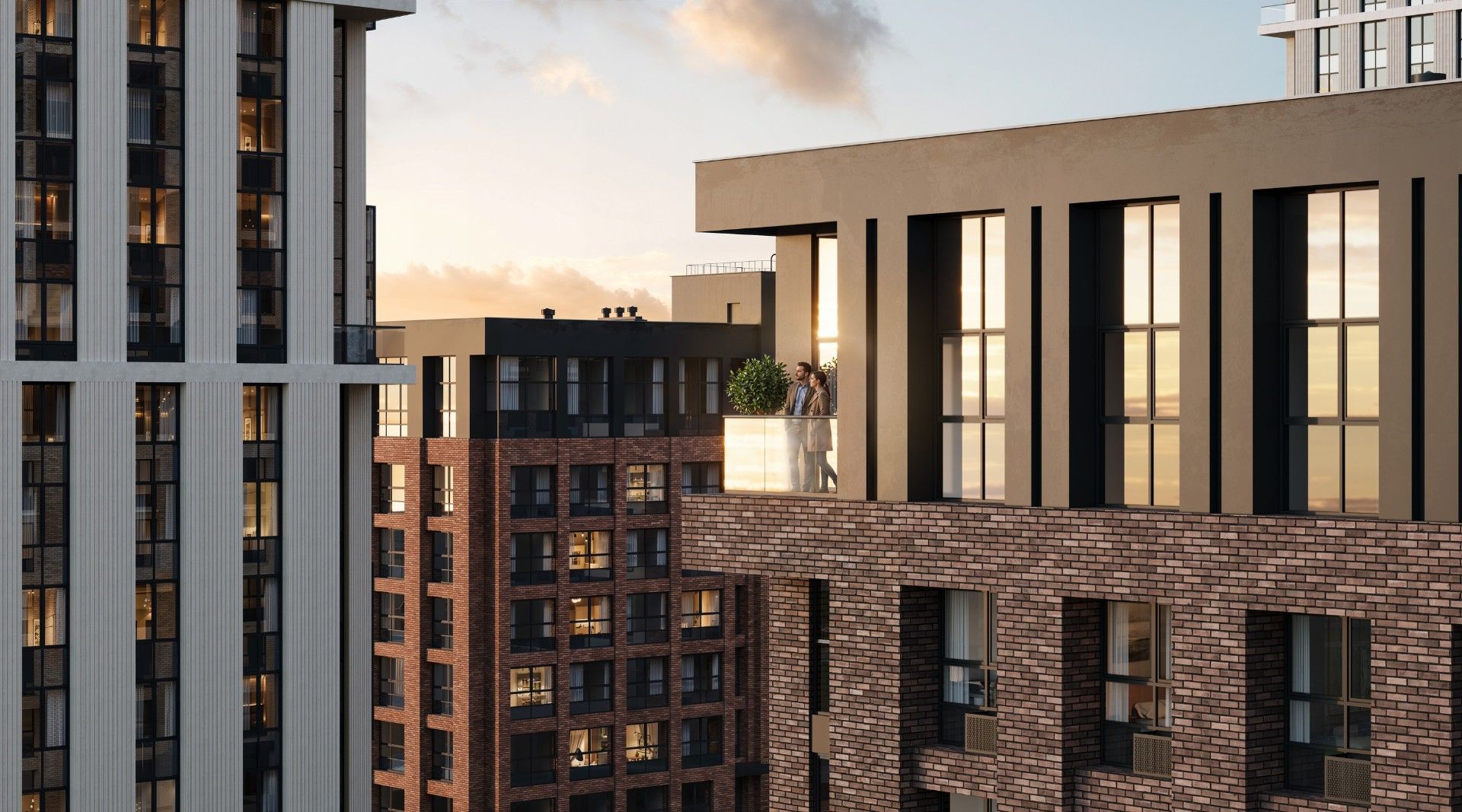 новостройки