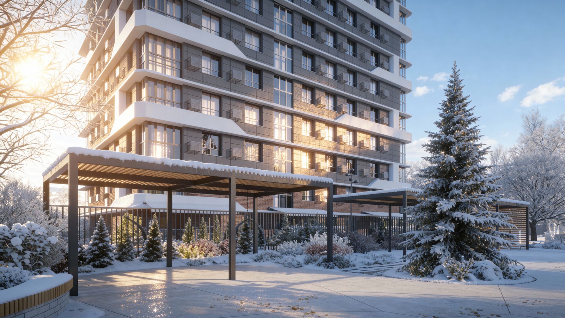 новостройки