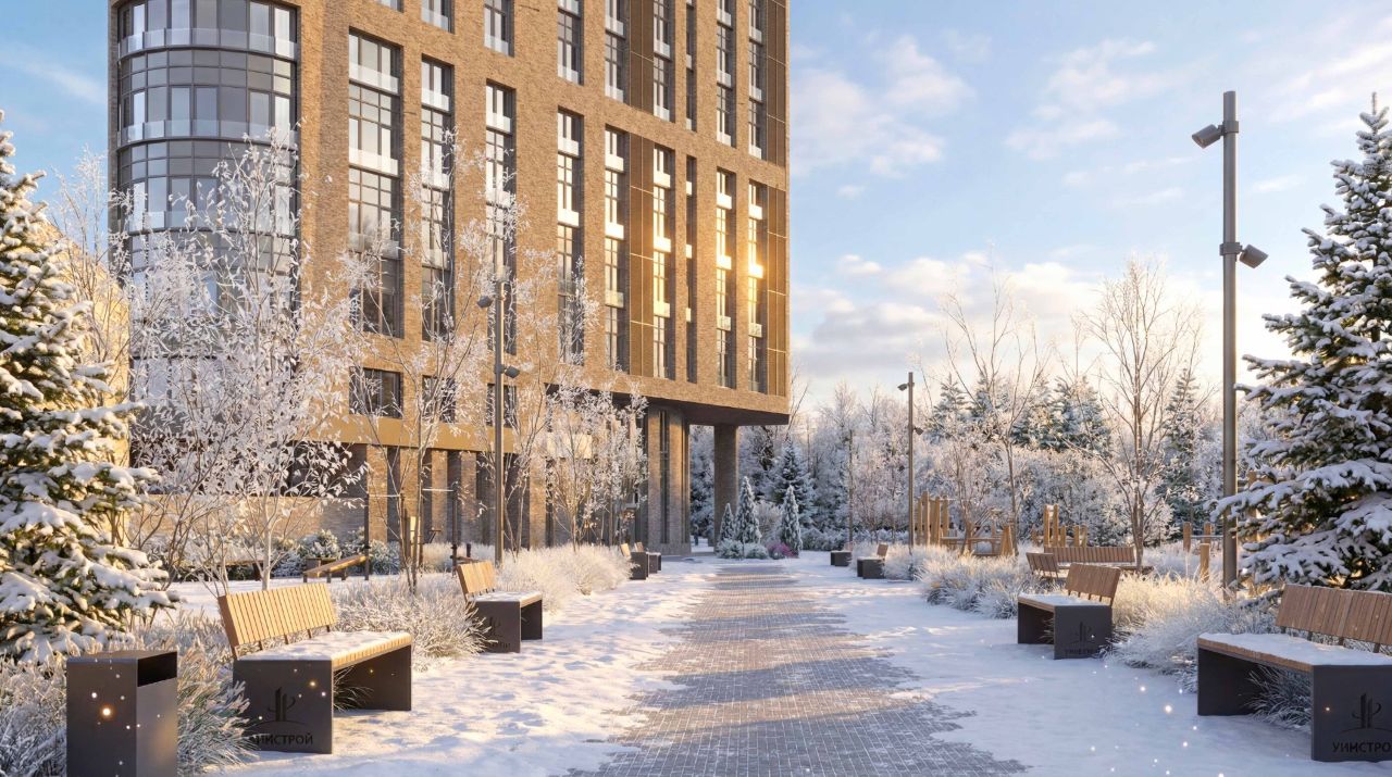 1-я Фотография ЖК «Уникум на Проспекте Победы»