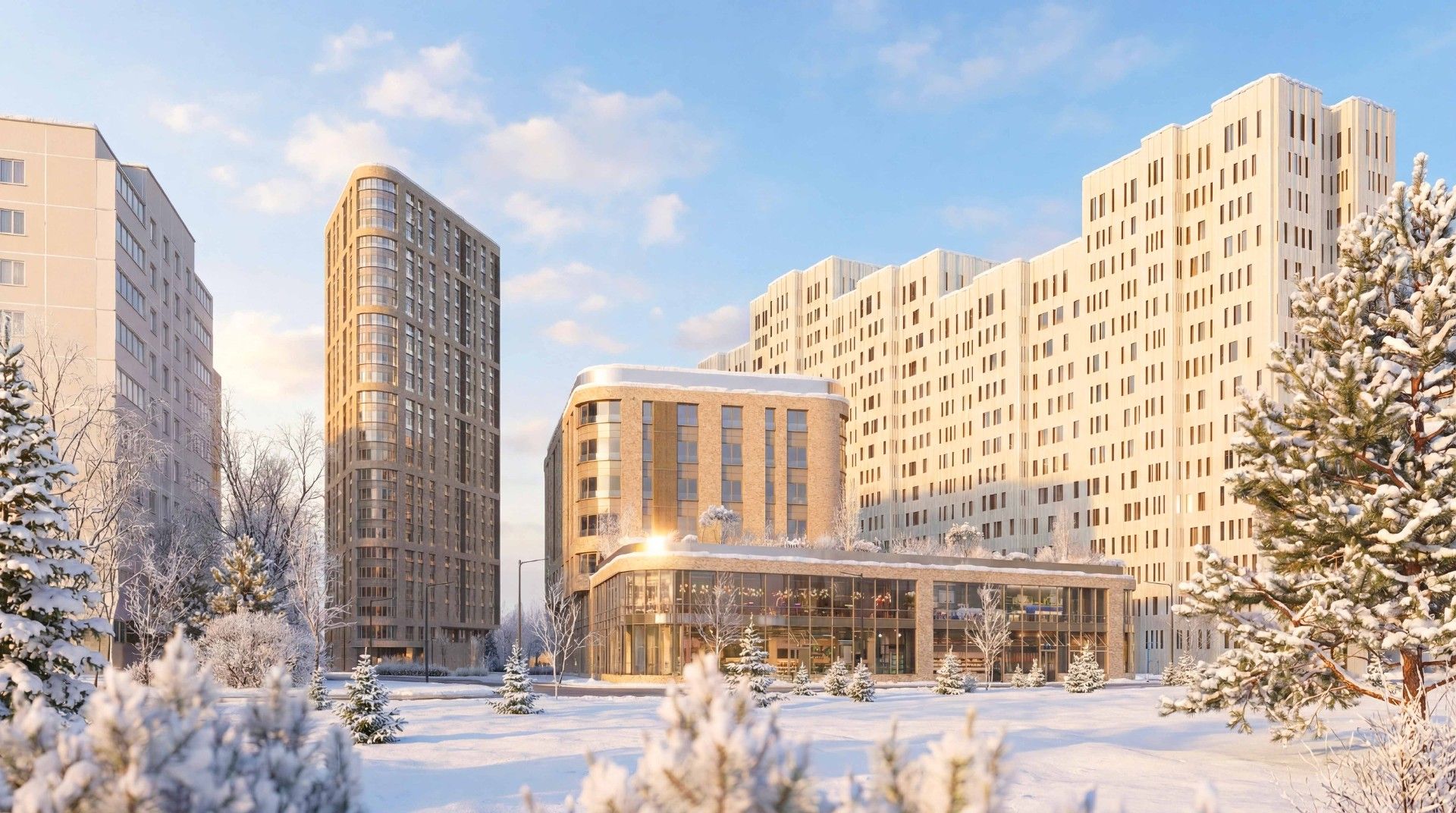 ЖК Уникум на Проспекте Победы