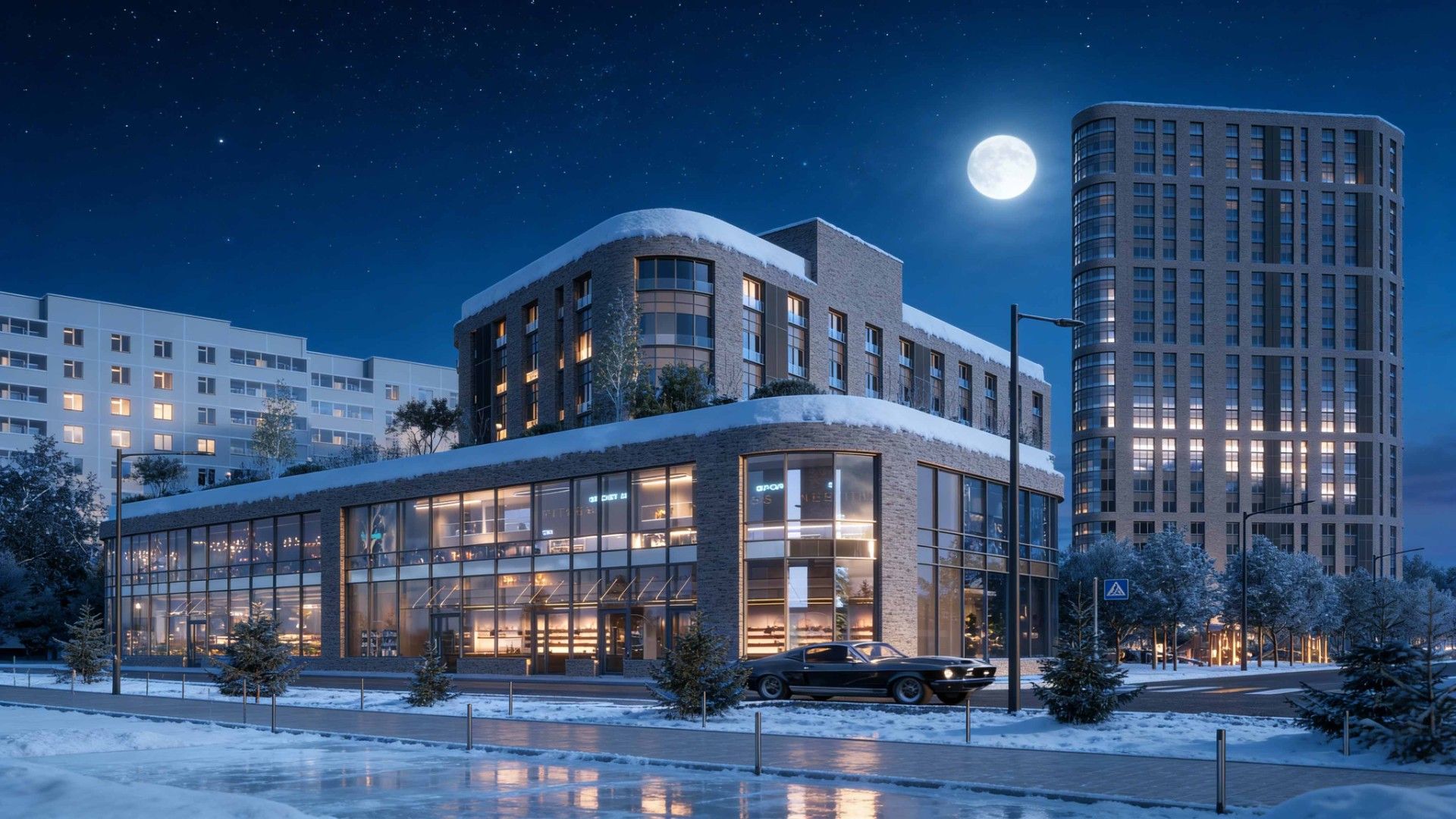 жилой комплекс Уникум на Проспекте Победы