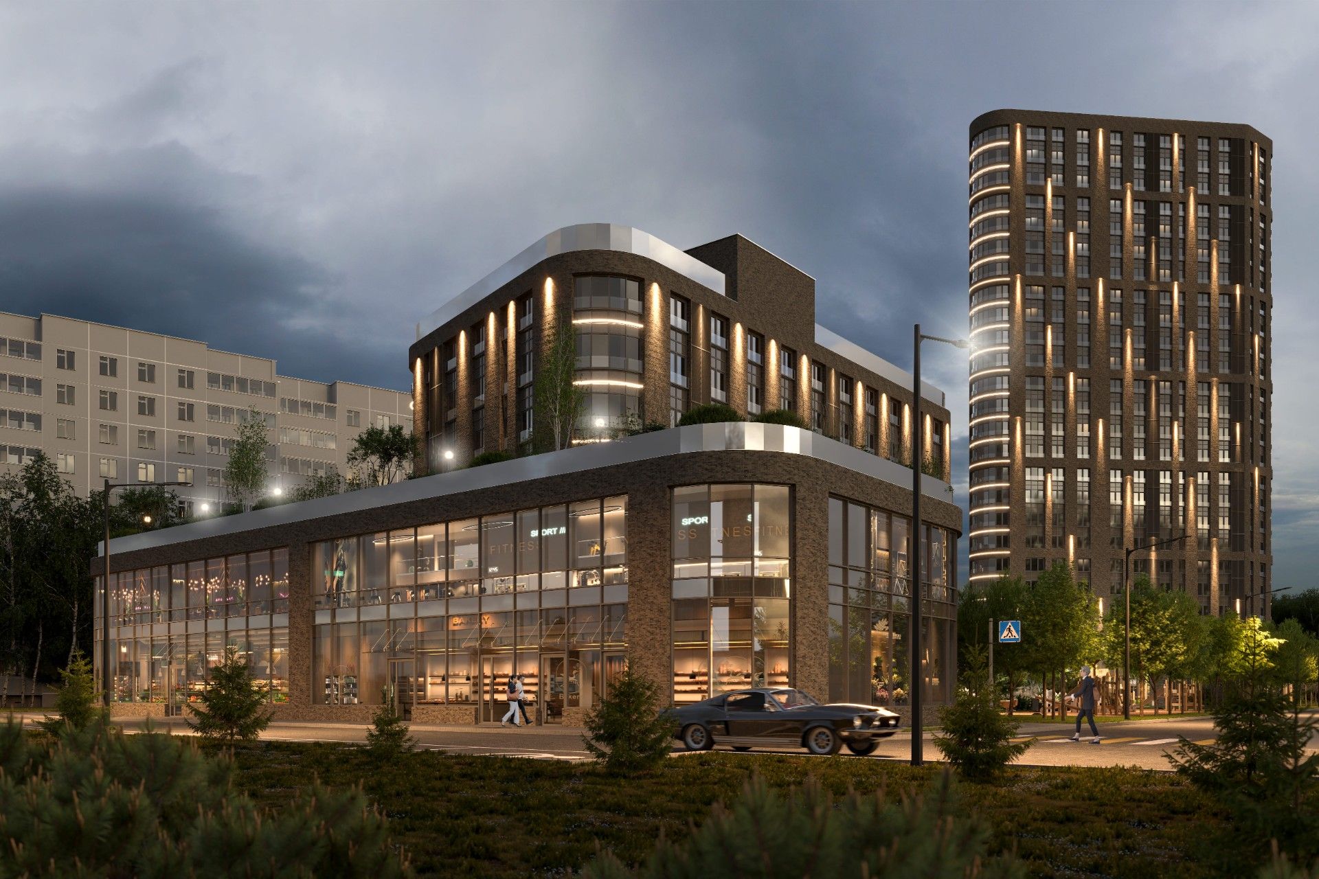 купить квартиру в ЖК Уникум на Проспекте Победы