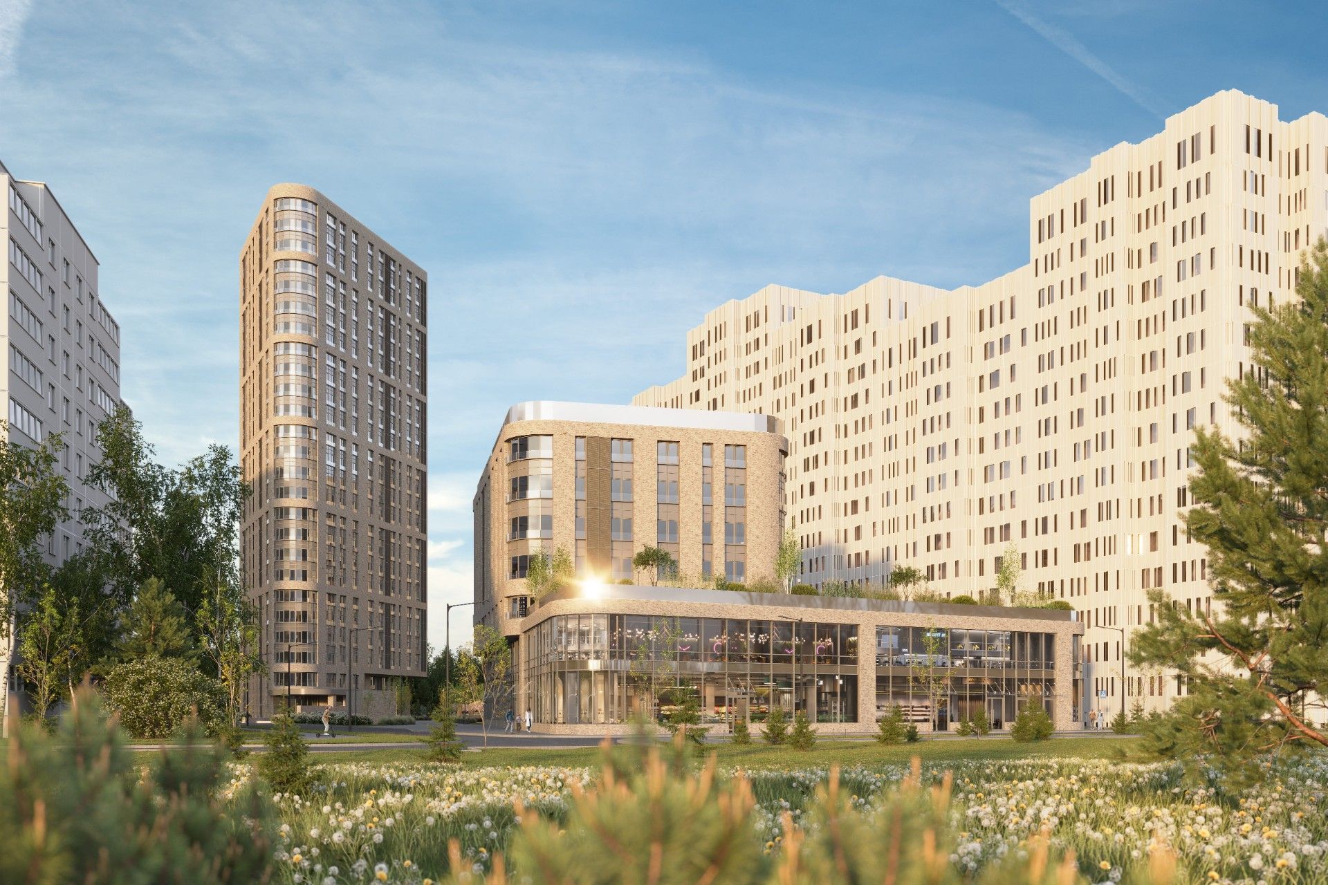 квартира в новостройке