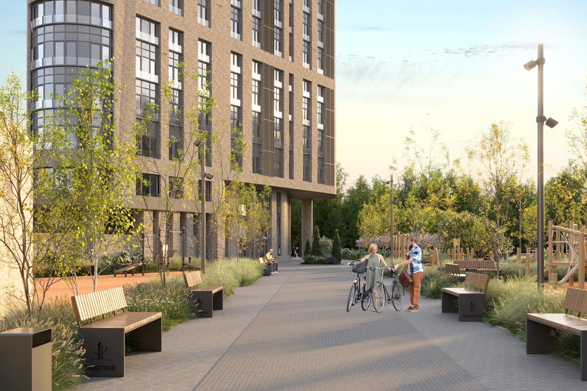 фото ЖК Уникум на Проспекте Победы