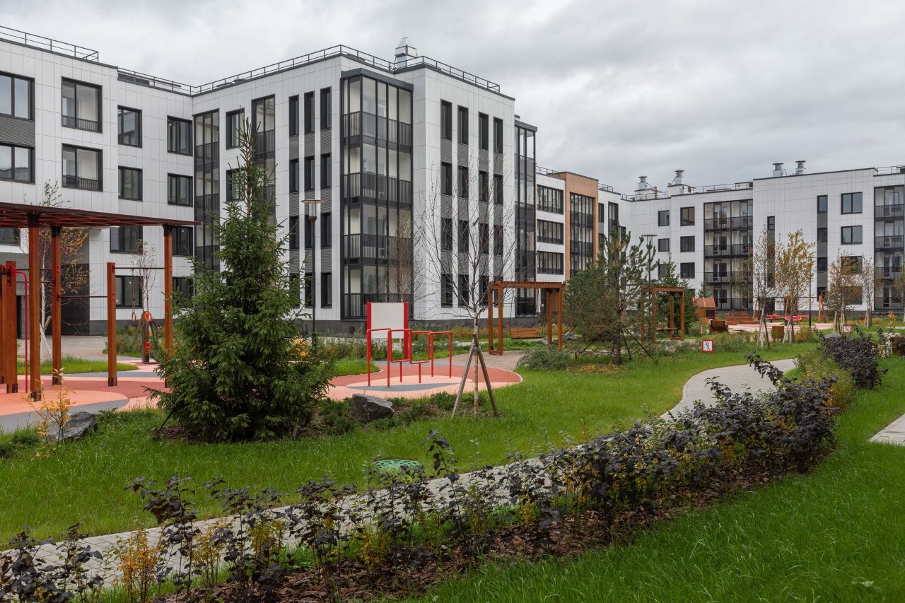 новостройки