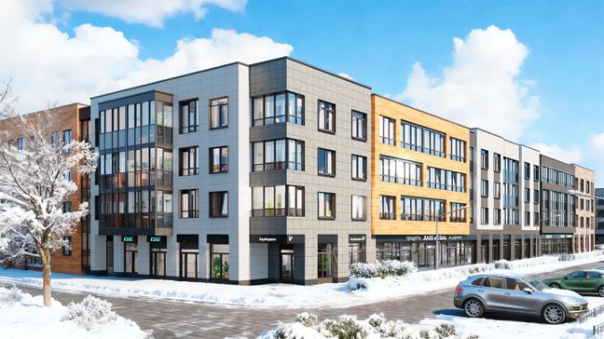 ЖК «Univer City. Город возможностей»