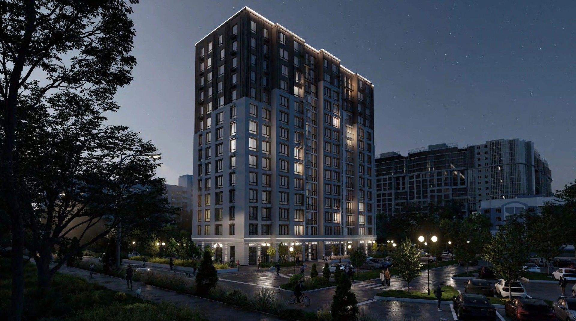 ЖК Университет 2-я очередь