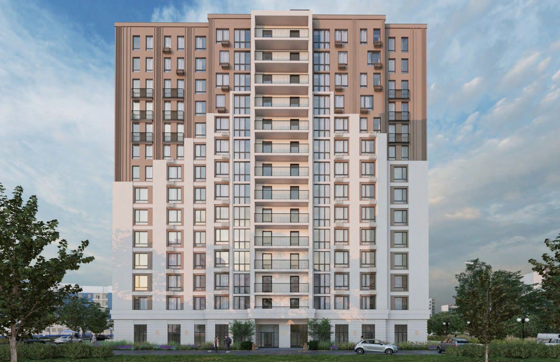 новостройки